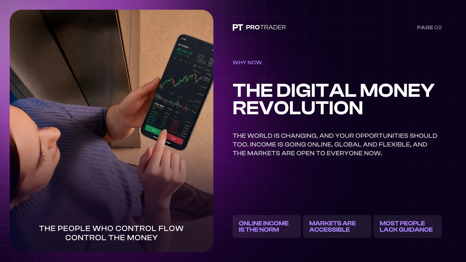 Slide 2: The Digital Money Revolution
