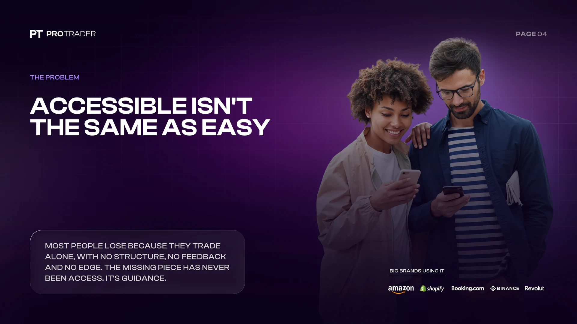 Slide 4: Accessible Is Not the Same as Easy