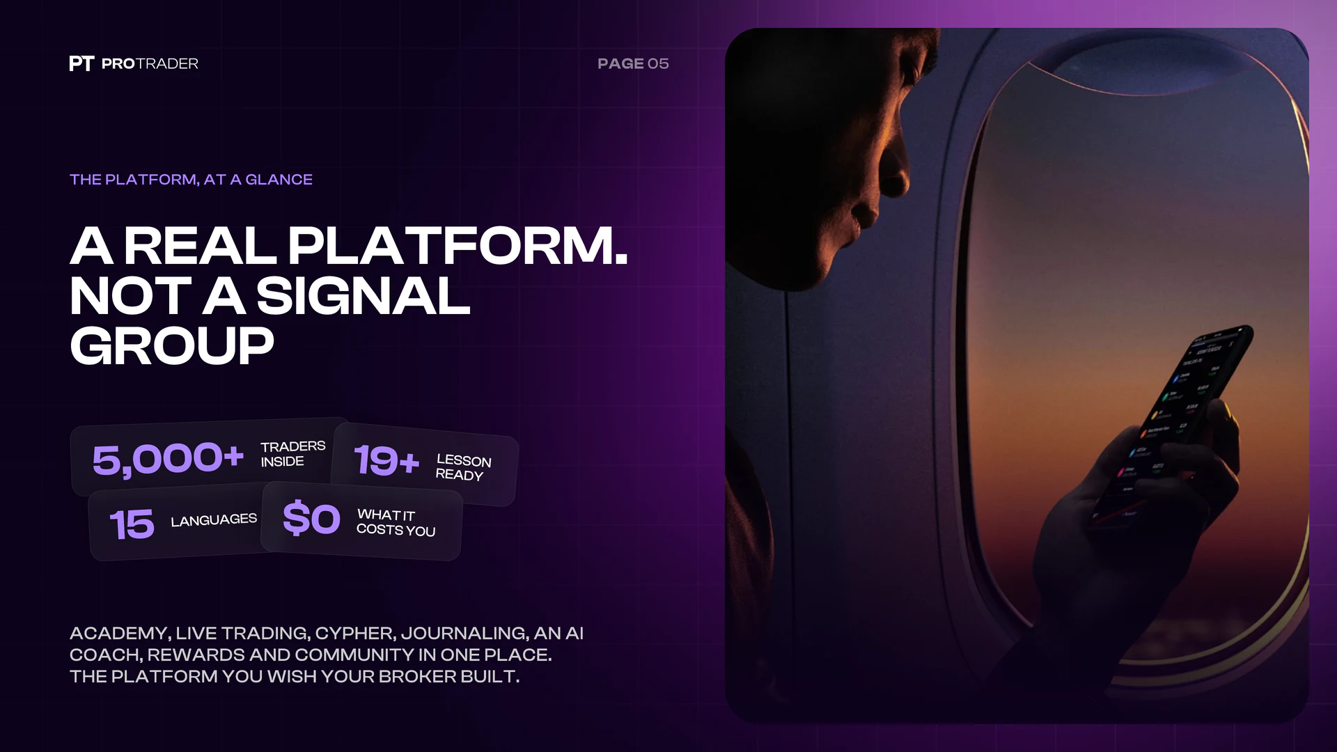 Slide 5: A Real Platform