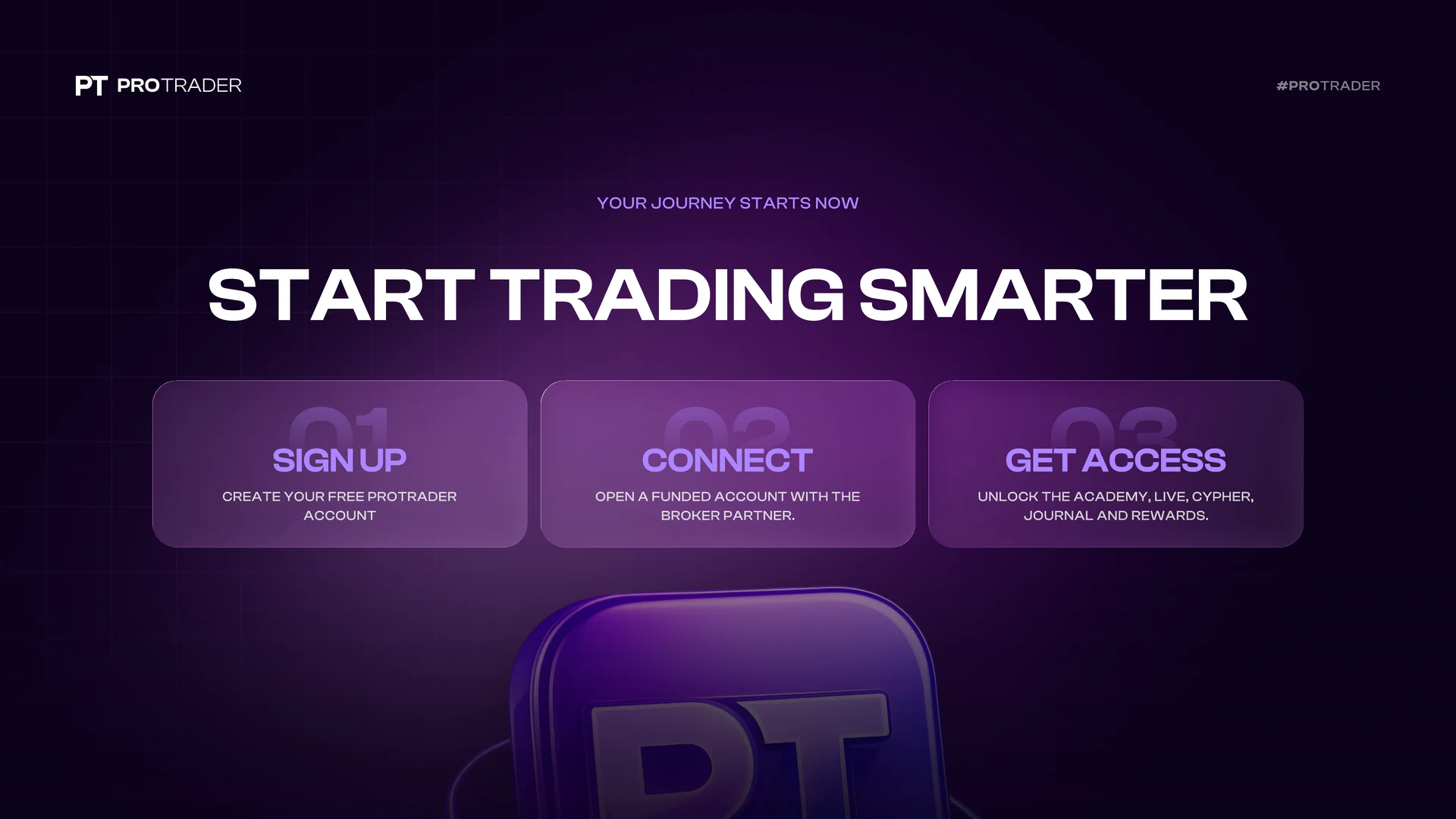 Slide 18: Start Trading Smarter