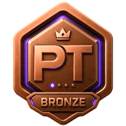 Bronze official ProTrader badge