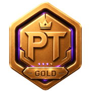 Gold official ProTrader badge