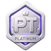 Platinum official ProTrader badge