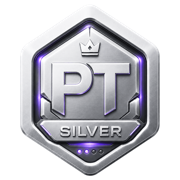 Silver official ProTrader badge